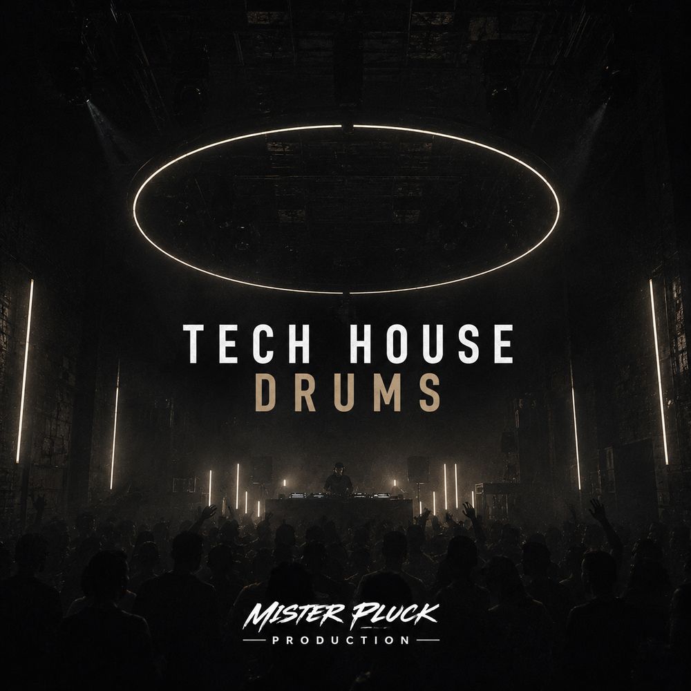 TECH HOUSE DRUMS의 커버