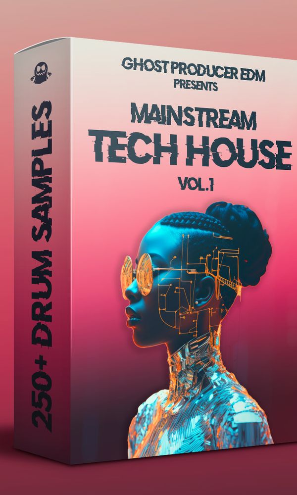 Artwork for Mainstream Tech House (Vol.1) - Drum Kit 