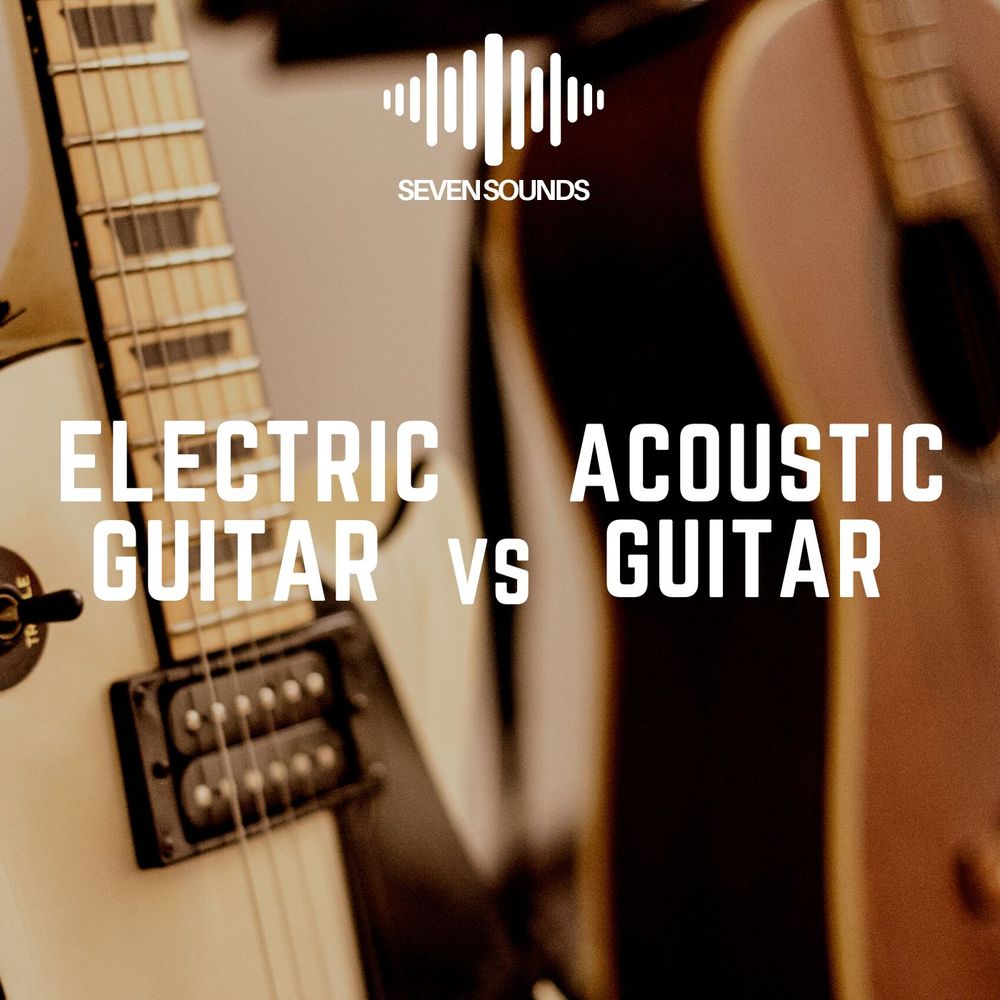 Electric Guitar vs Acoustic Guitar Sample Pack LANDR Samples