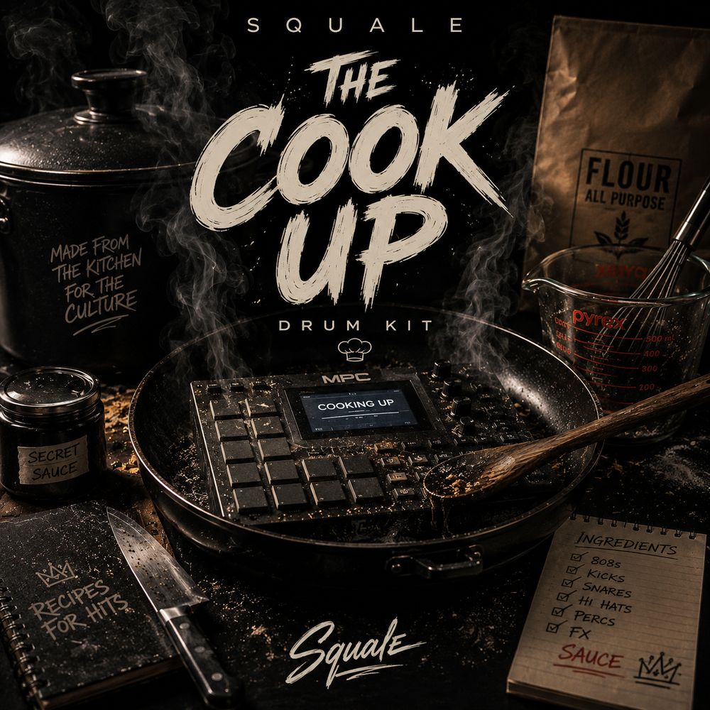 Artwork of THE COOK UP
