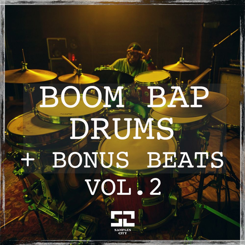 Arte de Boom Bap Drums + Bonus Beats Vol 2