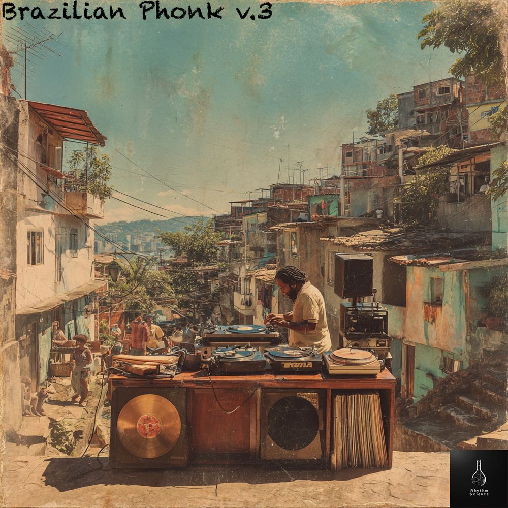 Arte de Brazilian Phonk vol.3