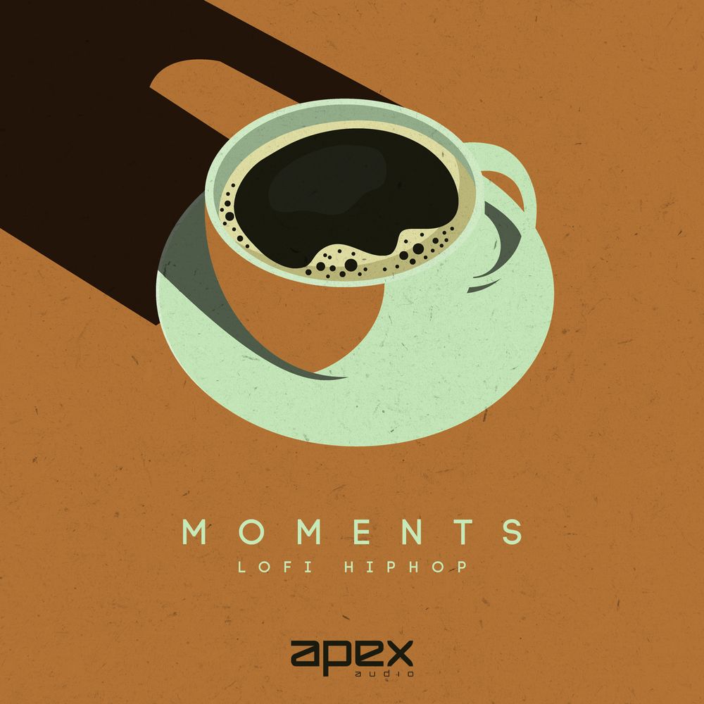 Pochette de Moments - Lofi Hip Hop