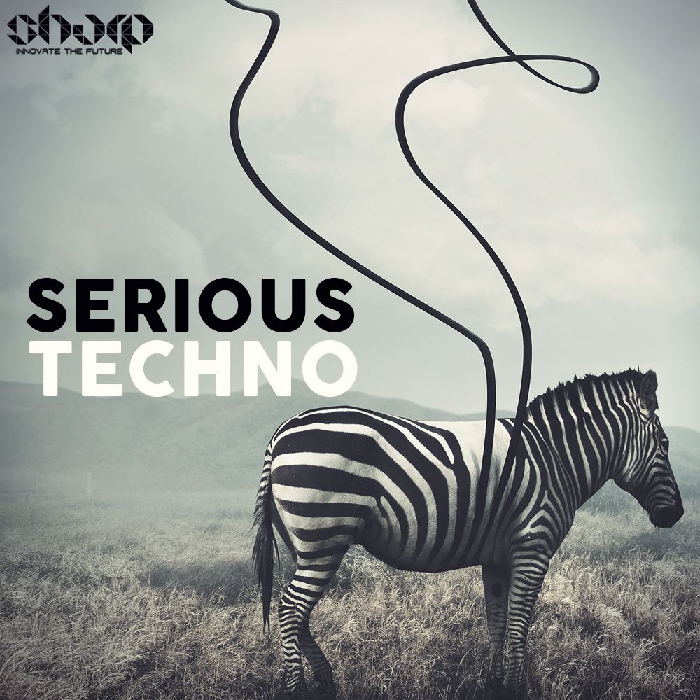 Artwork of Serious Techno