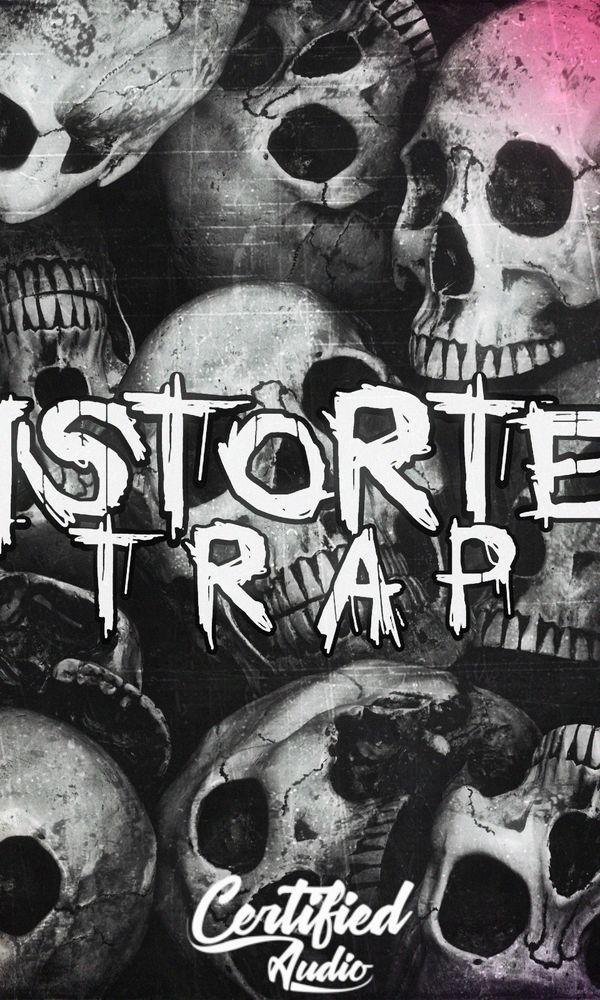 Artwork for DISTORTED TRAP
