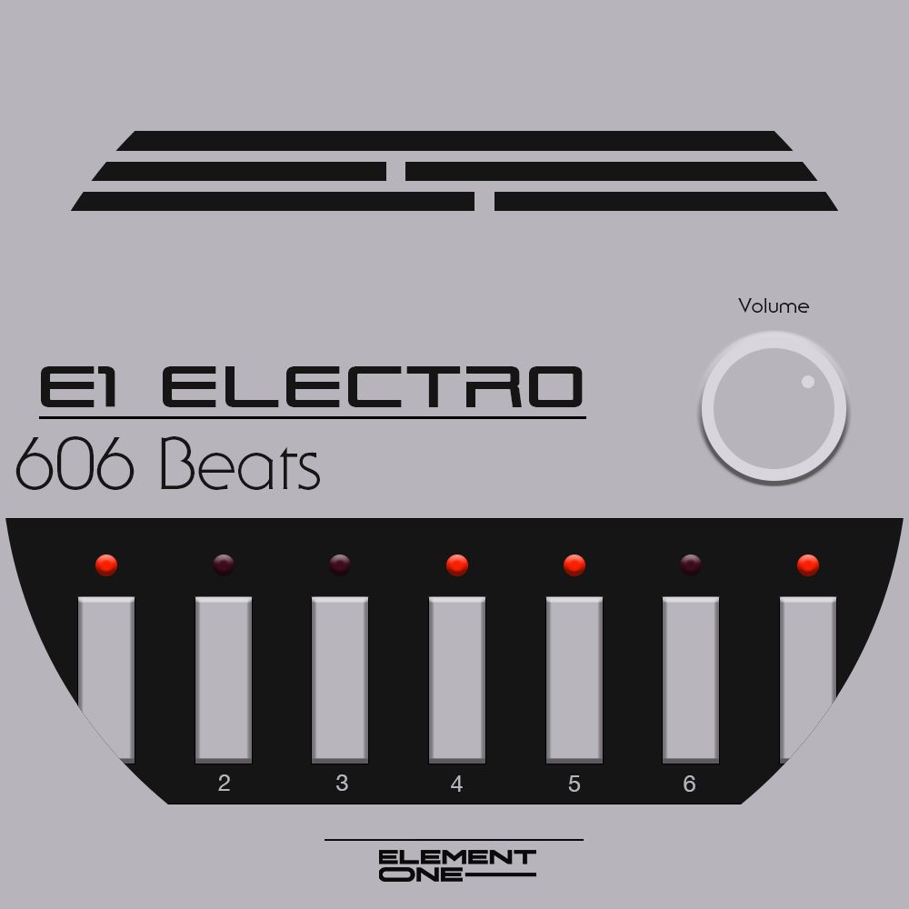 Pochette de E1 Electro: 606 Beats