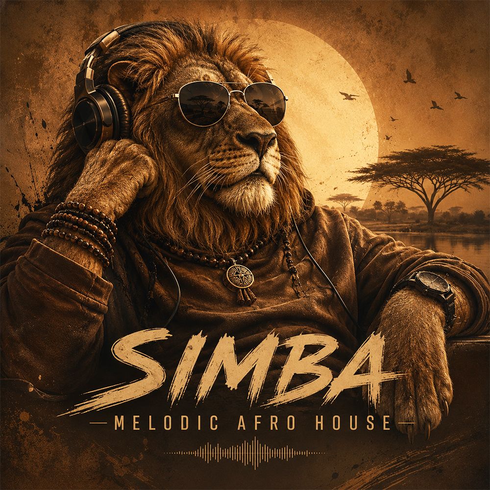 Obra de arte de Simba Melodic Afro House