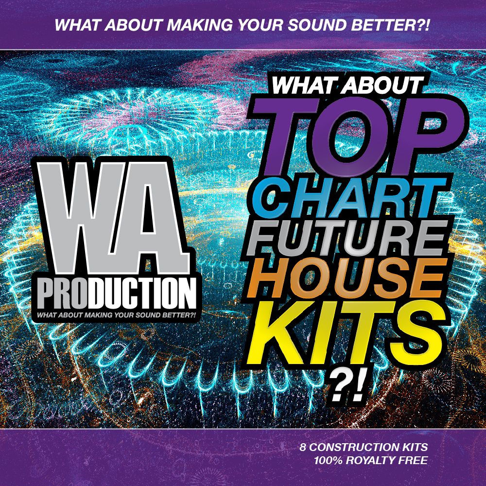 Pochette de What About Top Chart Future House Kits