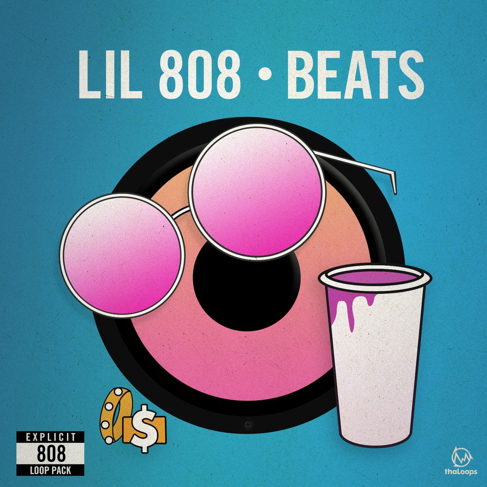 Pochette de Lil 808 Beats