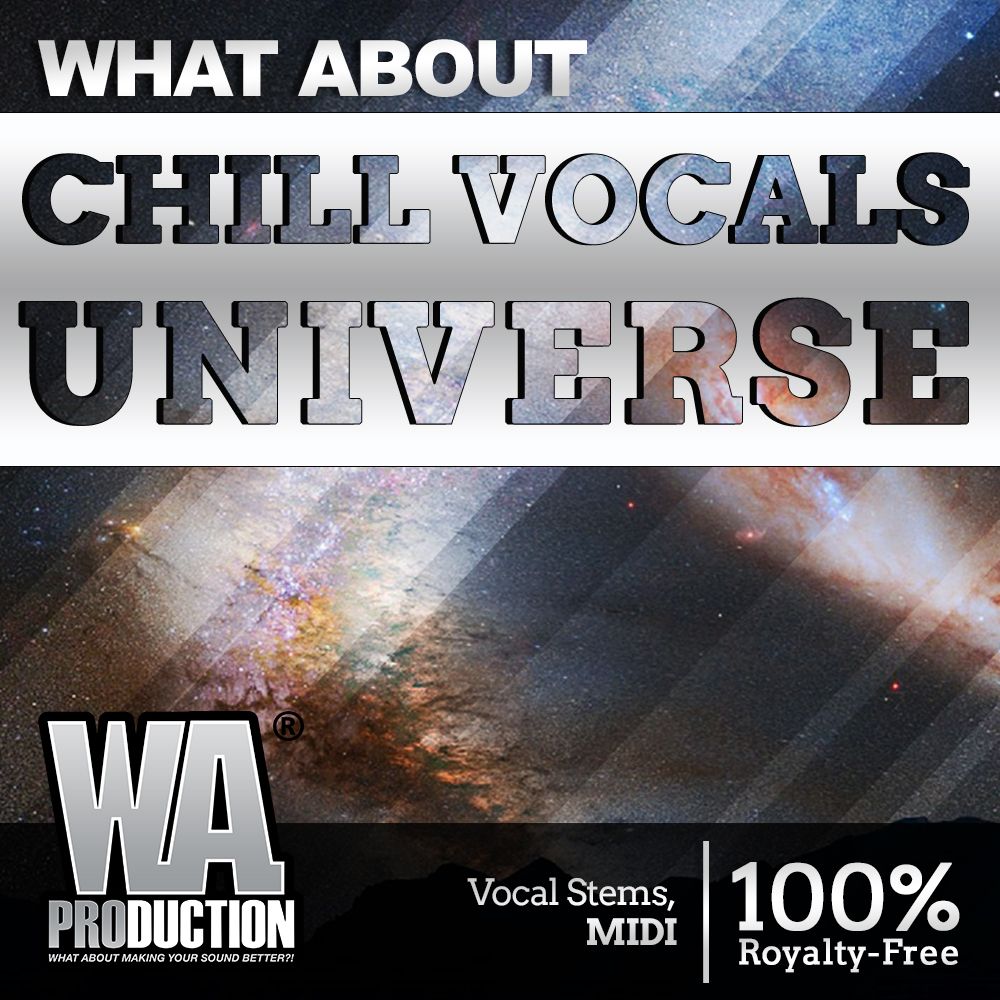 Arte de Chill Vocals Universe