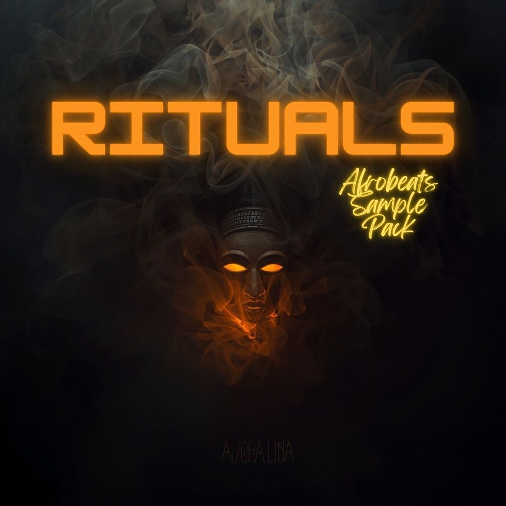 Arte de RITUALS - Afrobeats Sample Pack