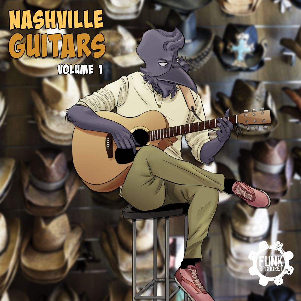 Pochette de Nashville Guitars Vol 1