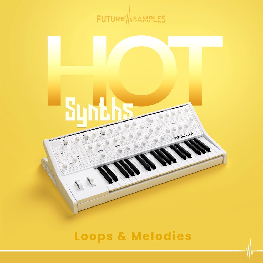 Pochette de Hot Synths