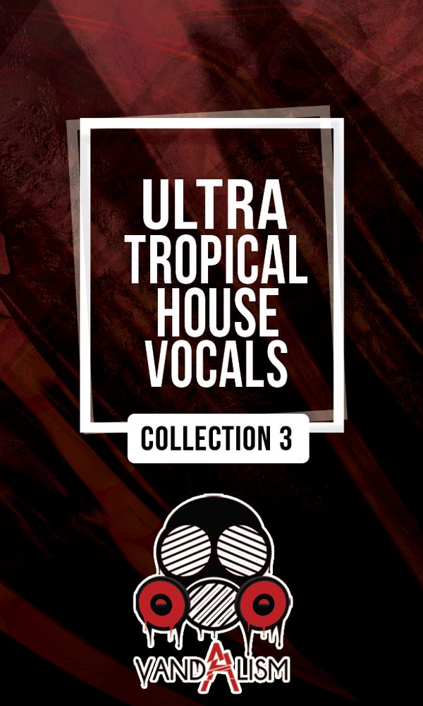 Artwork for Ultra Tropical House Vocals Collection 3