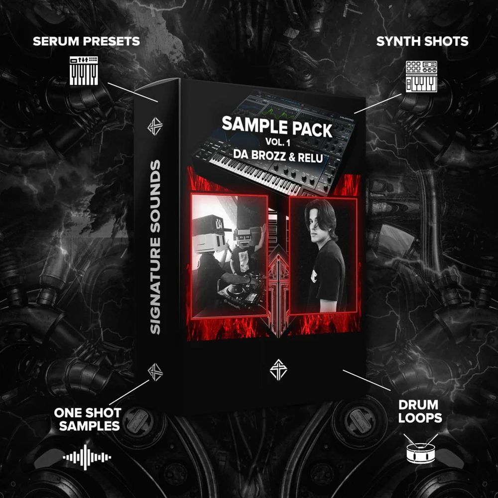 Arte de Da Brozz & Relu - Sample Pack