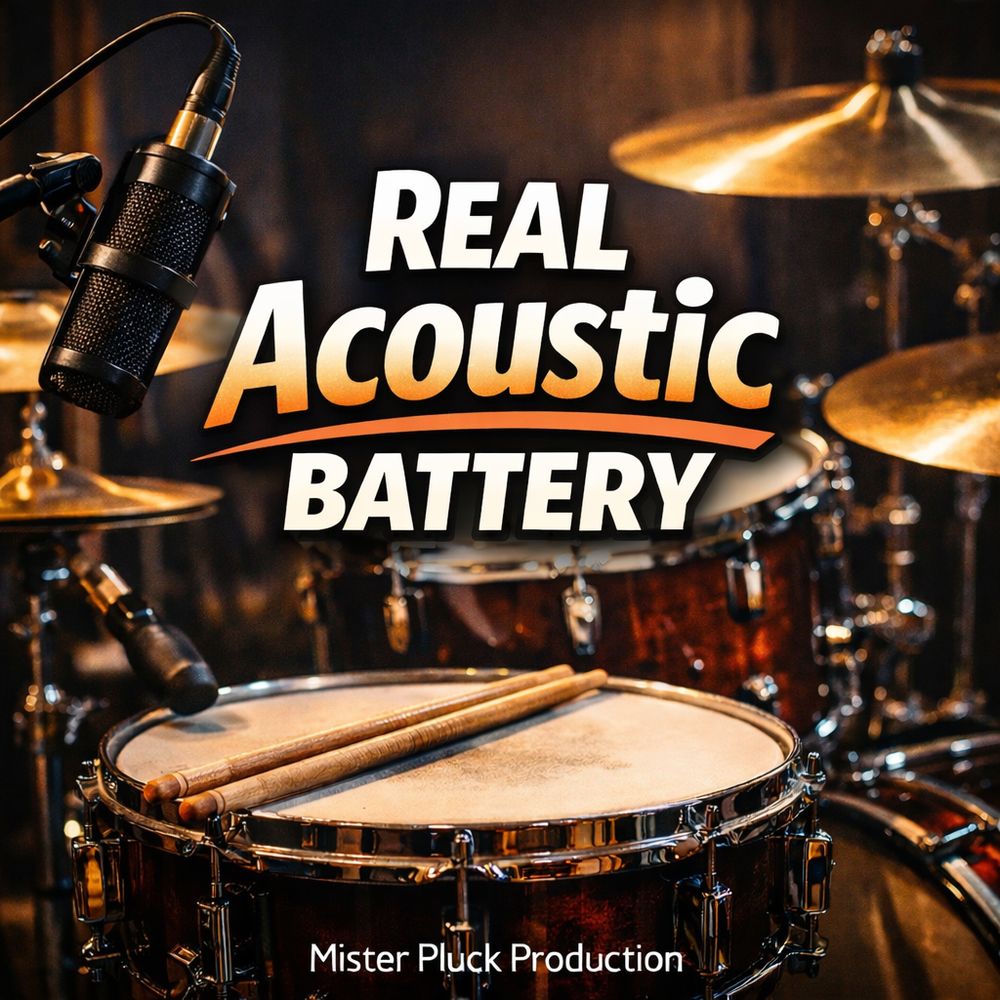 Pochette de Real Acoustic Battery
