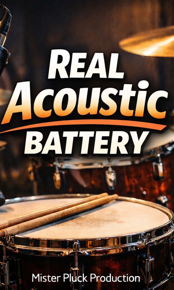 Artwork for Real Acoustic Battery