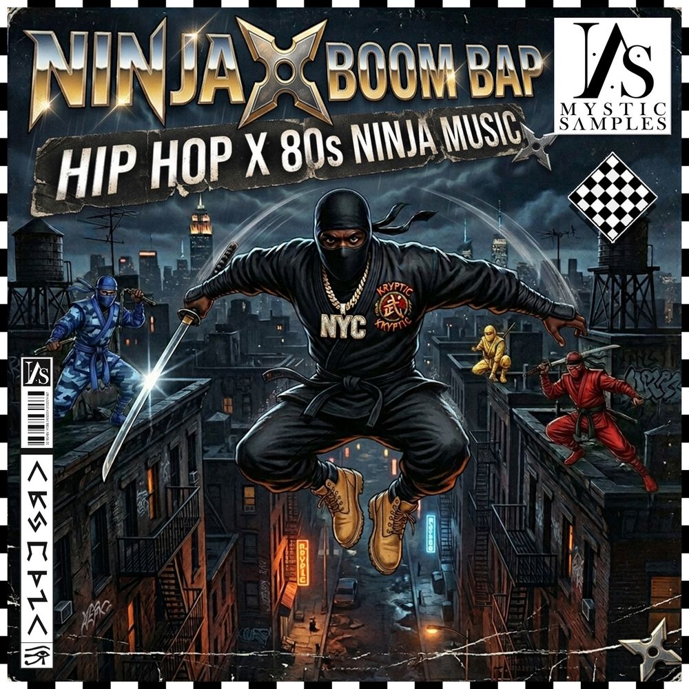Artwork of NINJA X BOOM BAP