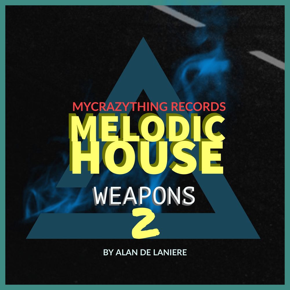 Pochette de Melodic House Weapons 2