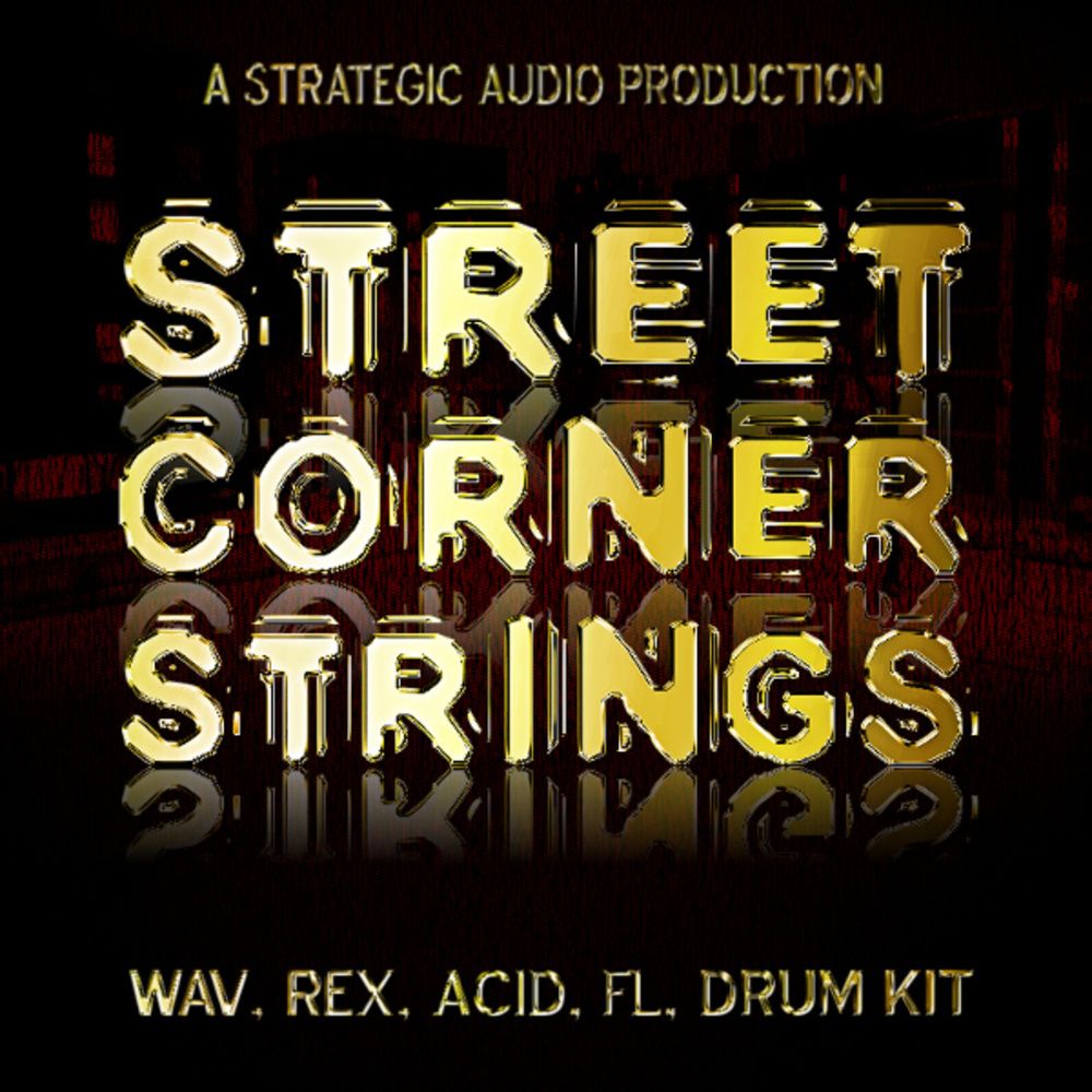 Street Corner Strings Sample Pack LANDR