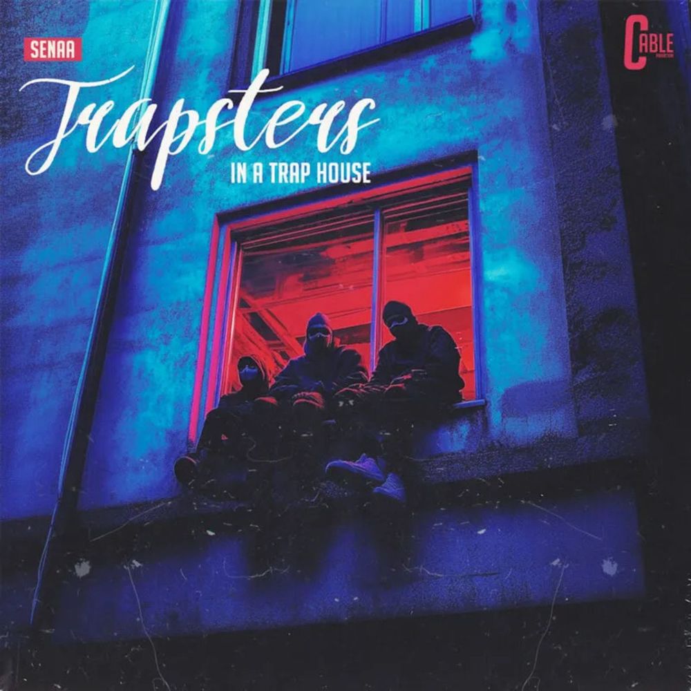 Arte de TRAPSTERS IN A TRAPHOUSE