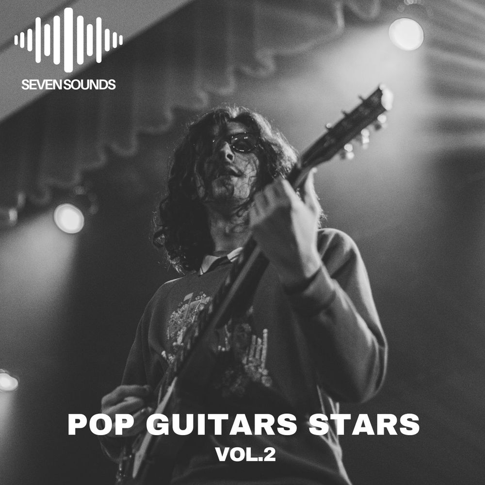 Pochette de Pop Guitars Stars vol.2