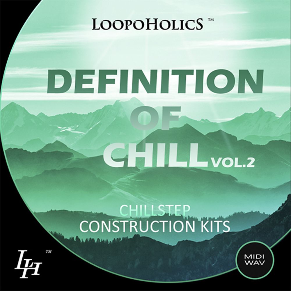 Pochette de Definition Of Chill Vol 2: Chillstep Construction Kits