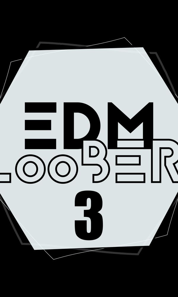 Artwork for EDM Looper Vol 3