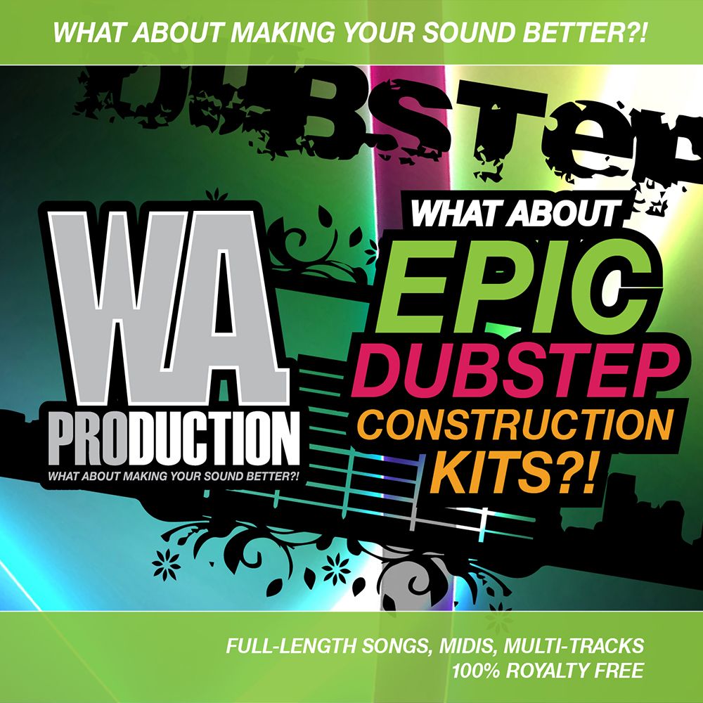 Pochette de What About Epic Dubstep Contruction Kits