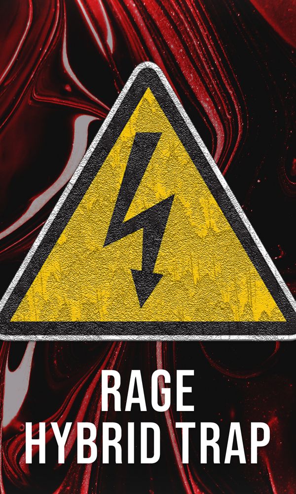 Artwork for Rage Hybrid Trap