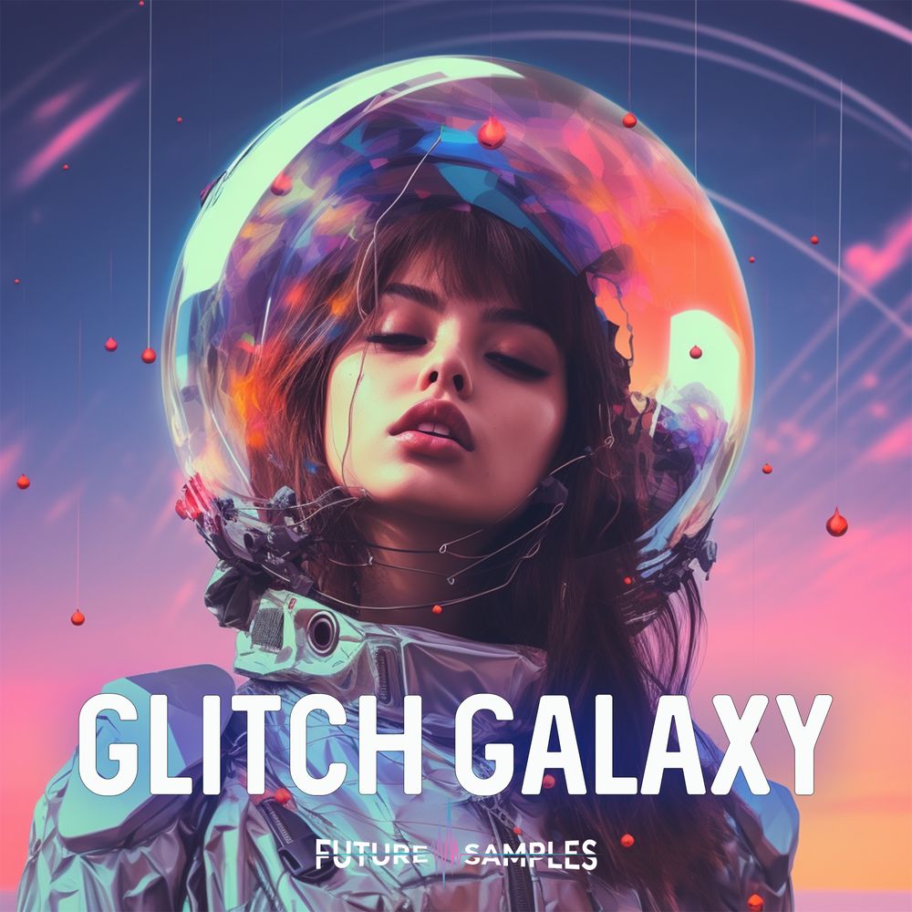 Arte de GLITCH GALAXY