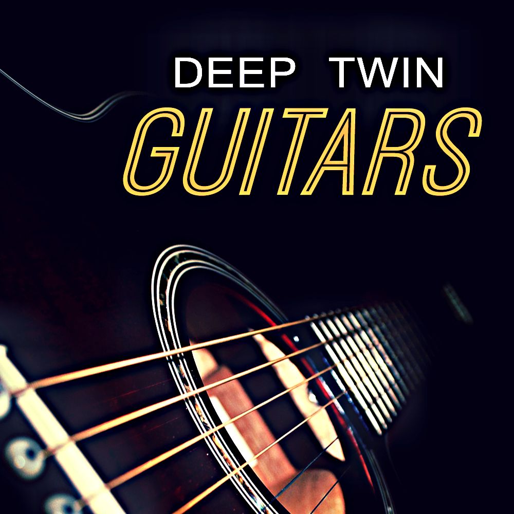 Pochette de Deep Twin Guitars