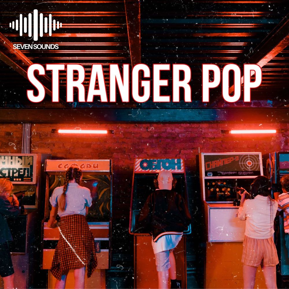 Pochette de Stranger Pop