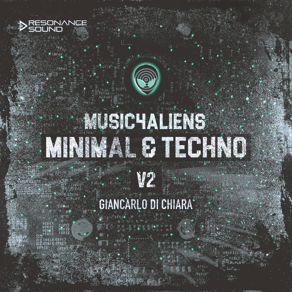 Arte de Music4Aliens - Minimal and Techno V2