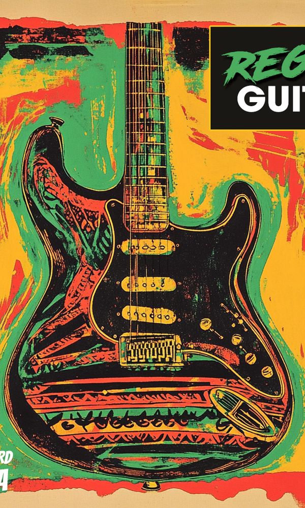 Artwork for Reggae Guitars Vol 5