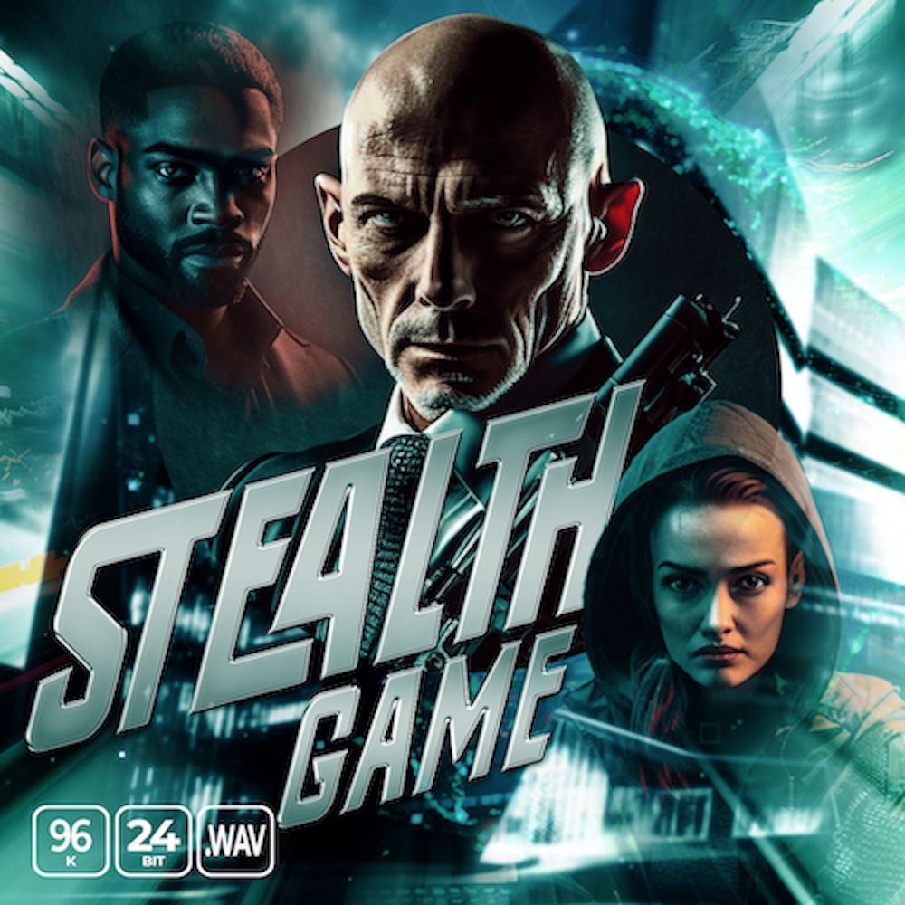 Arte de Stealth Game