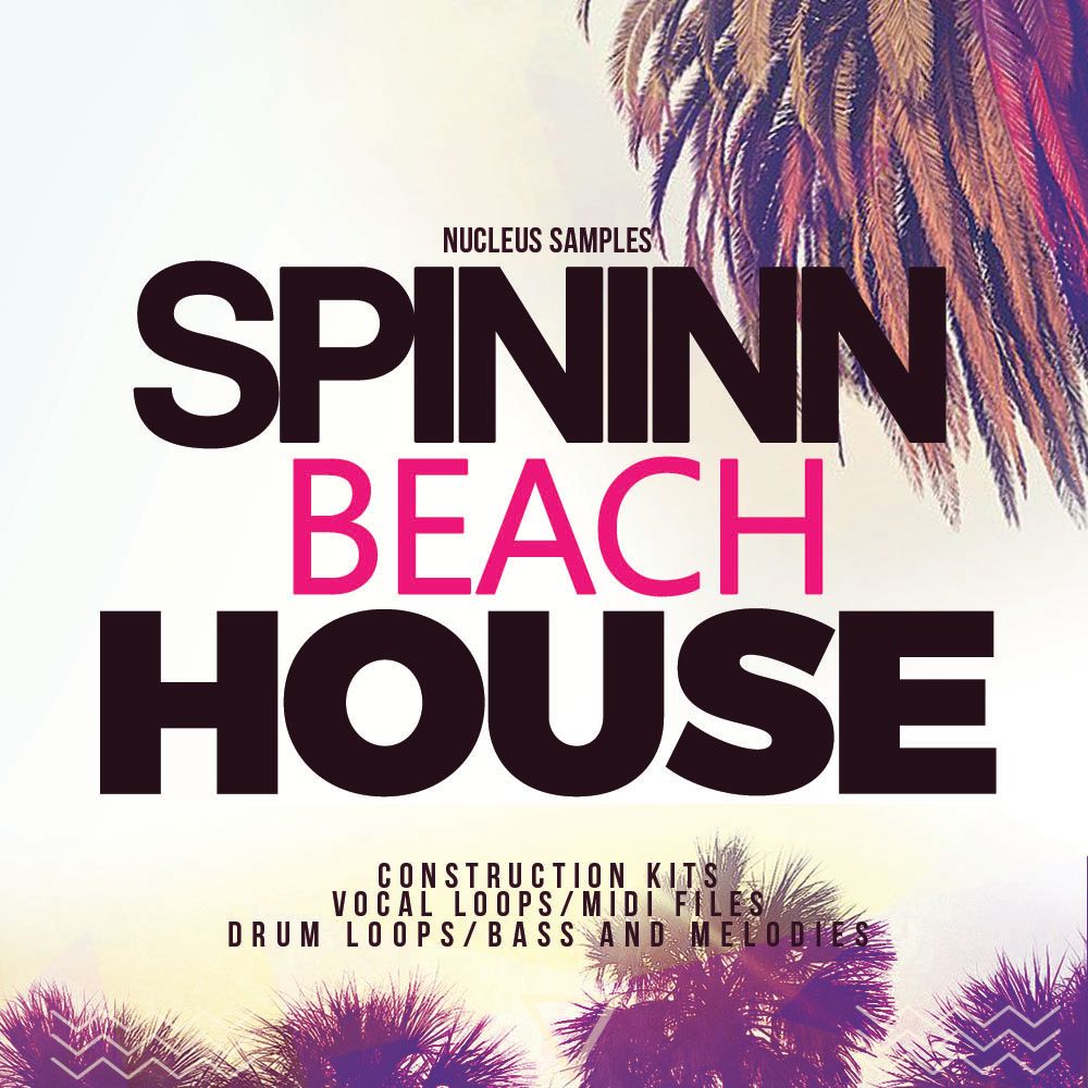 Arte de Nucleus Samples Spininn Beach House