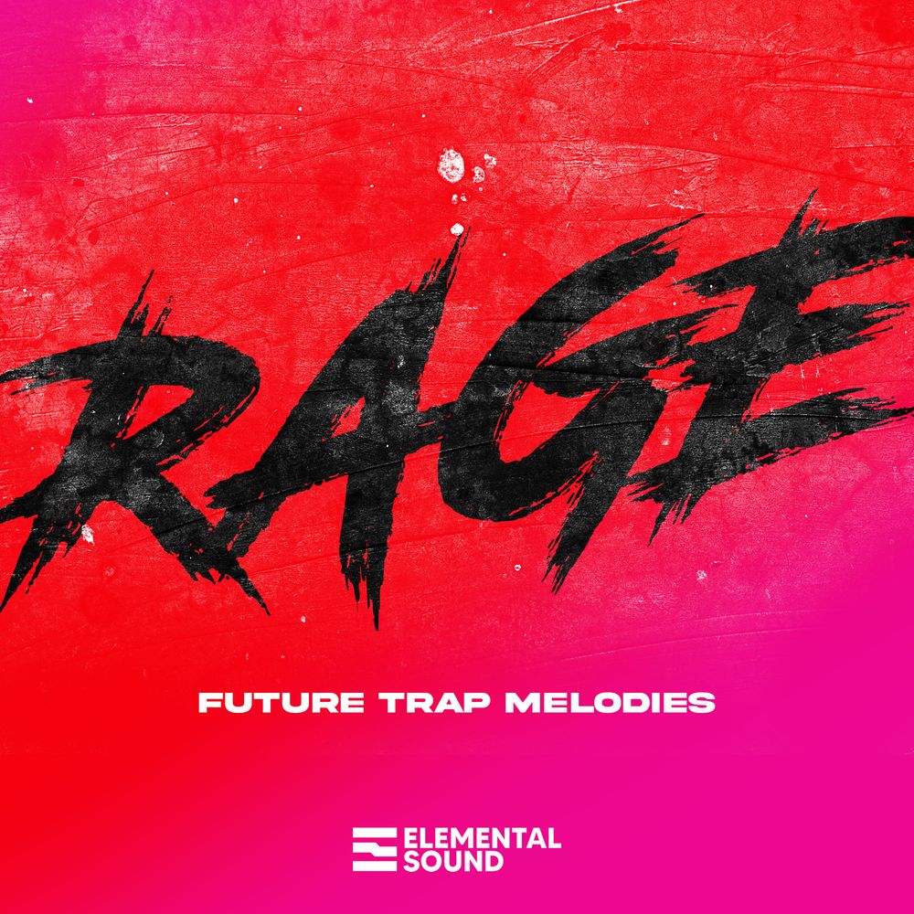 Pochette de Rage - Future Trap Melodies