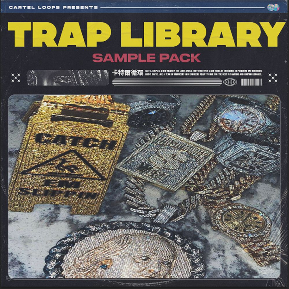 Trap Library Sample Pack | LANDR Samples