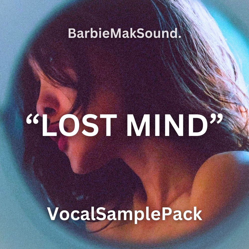 Pochette de "Lost Mind" Dark Pop Vocal Sample Pack