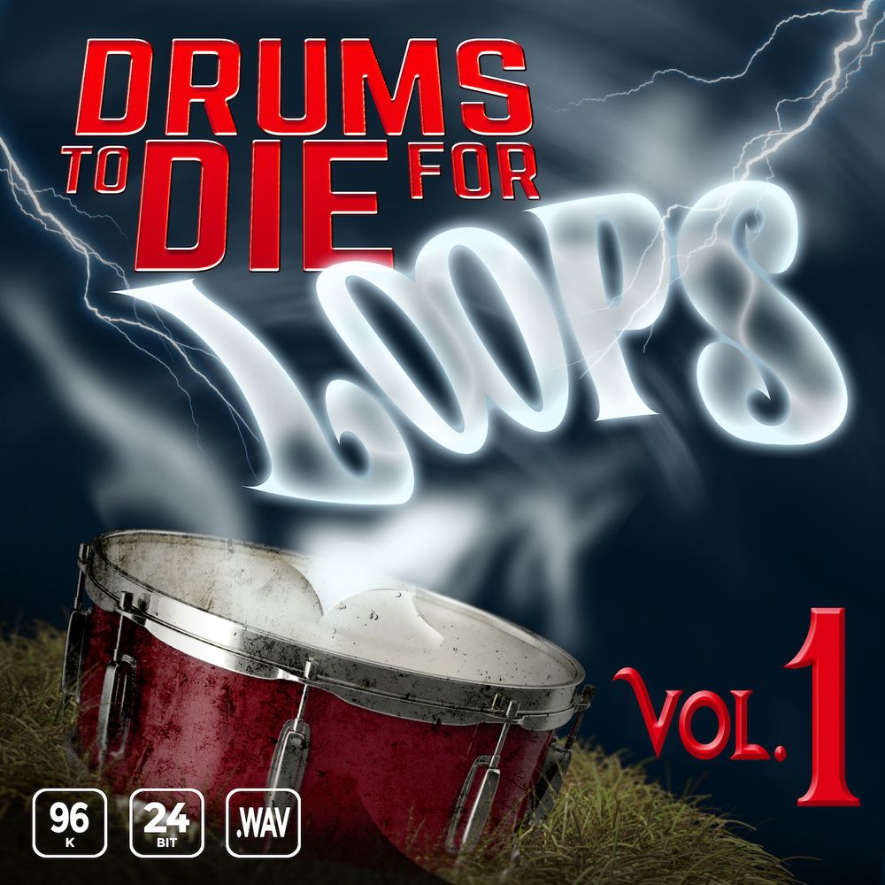 Arte de Drums To Die For Loops Vol 1