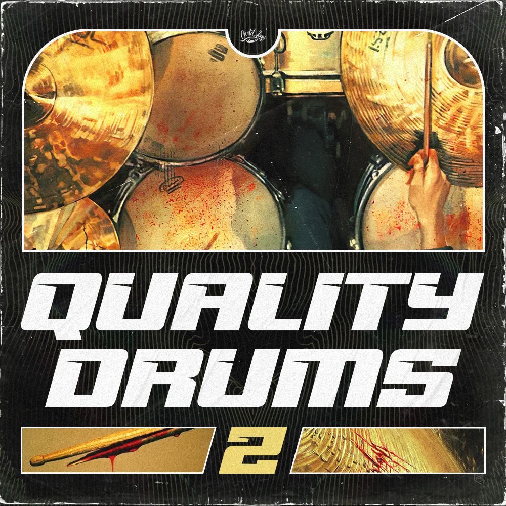 Artwork of Quality Drums 2
