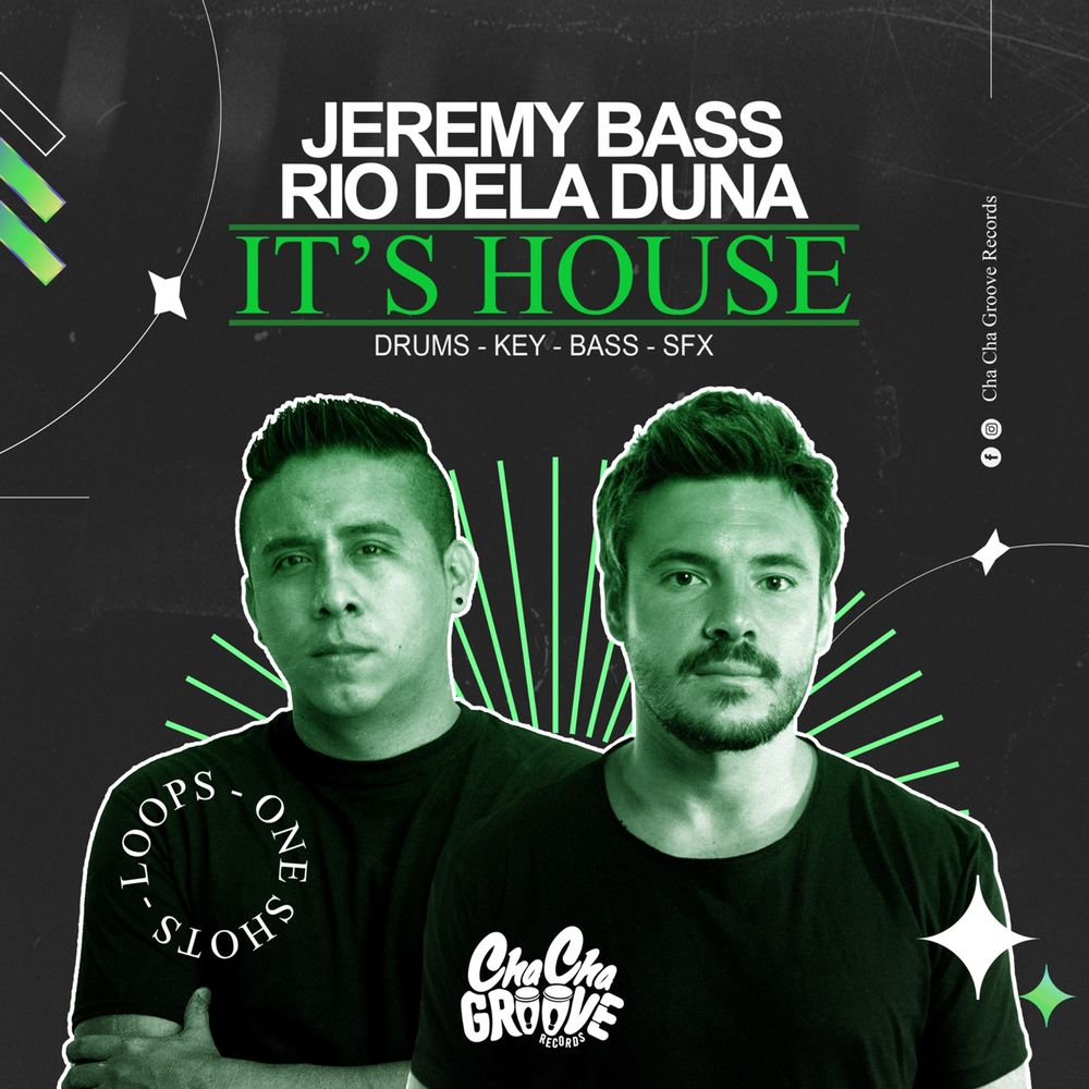 Pochette de Jeremy Bass & Rio Dela Duna - It's House
