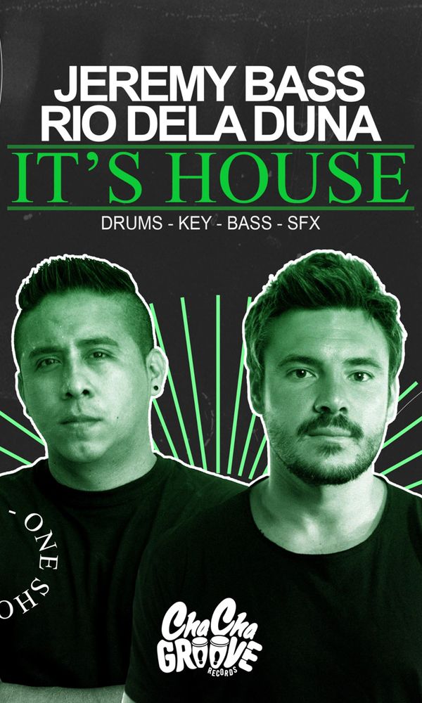 Artwork for Jeremy Bass & Rio Dela Duna - It's House
