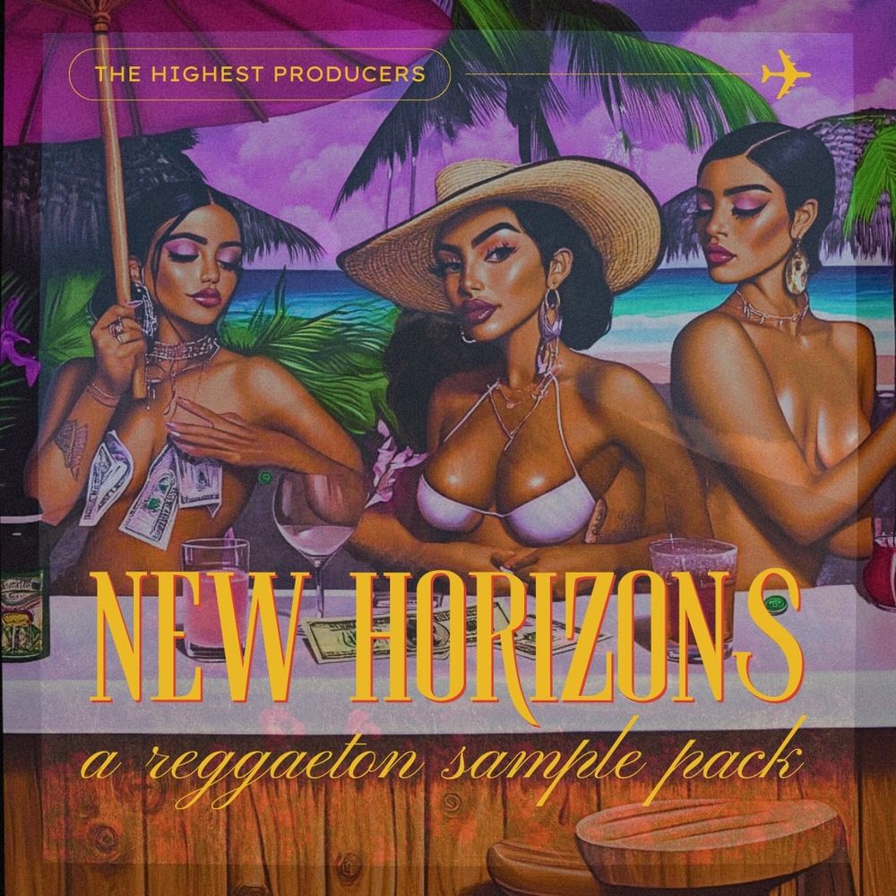 Pochette de New Horizons