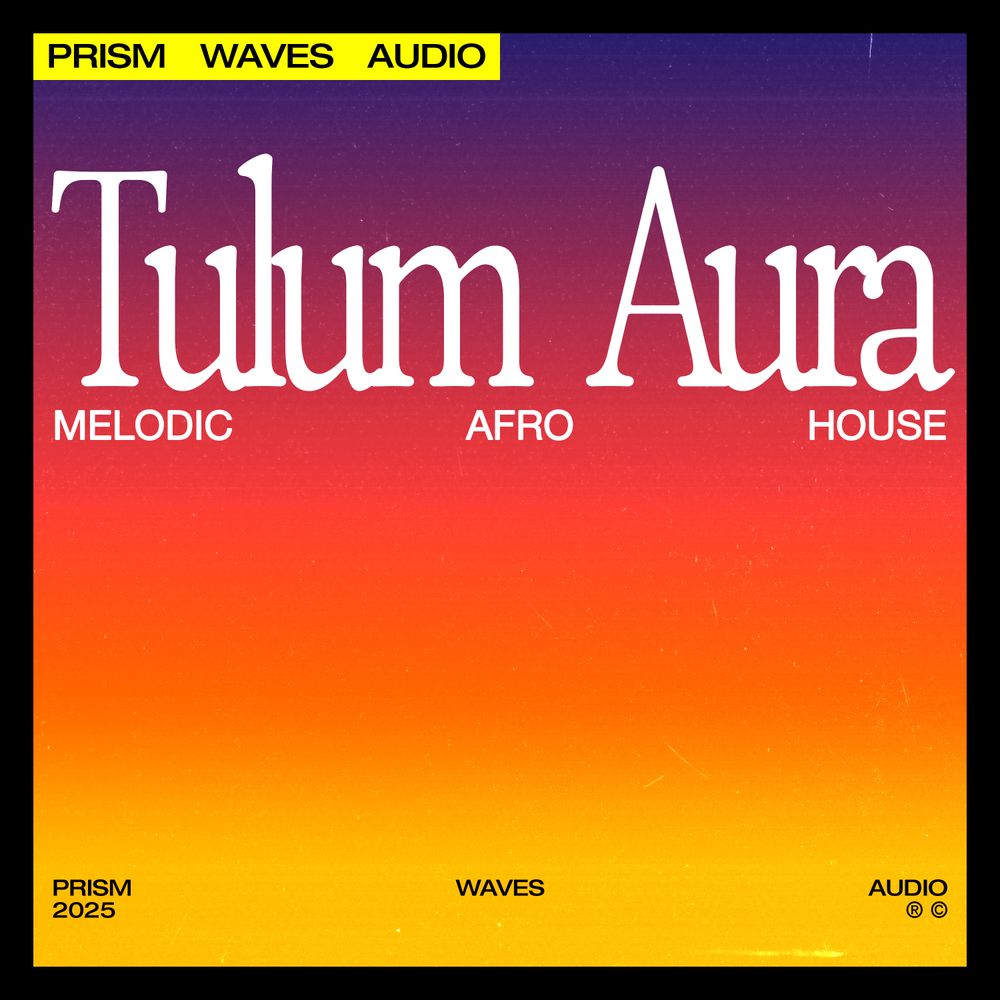 Arte de TULUM AURA MELODIC AFRO HOUSE