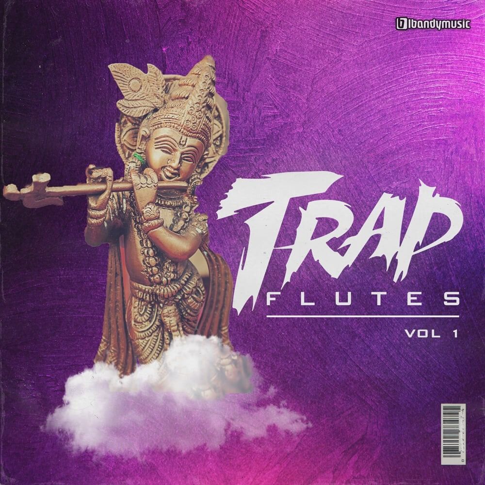 Pochette de TRAP FLUTES VOL. 1 - Trap Sample Pack