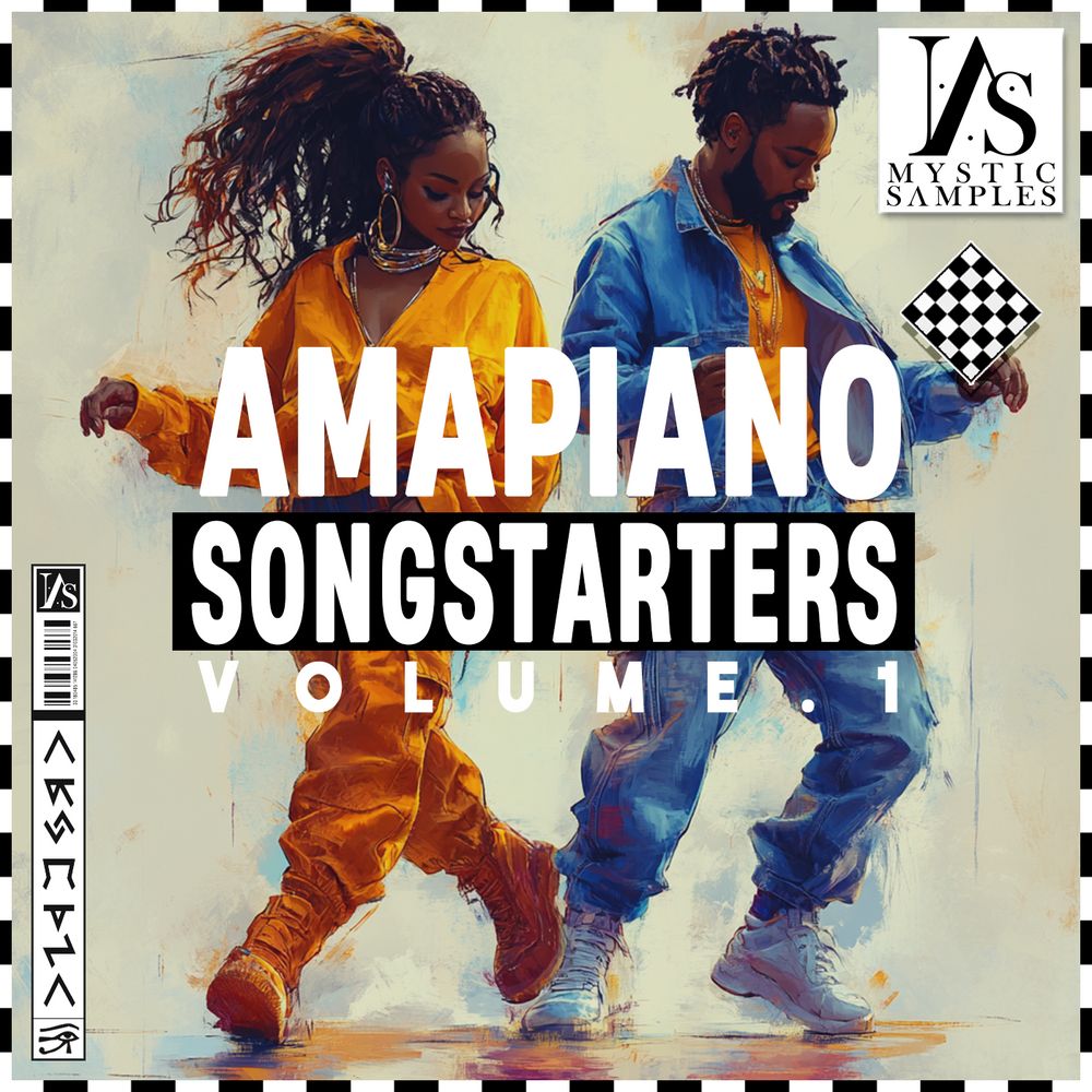 Arte de Amapiano Songstarters Vol 1 by Mystic