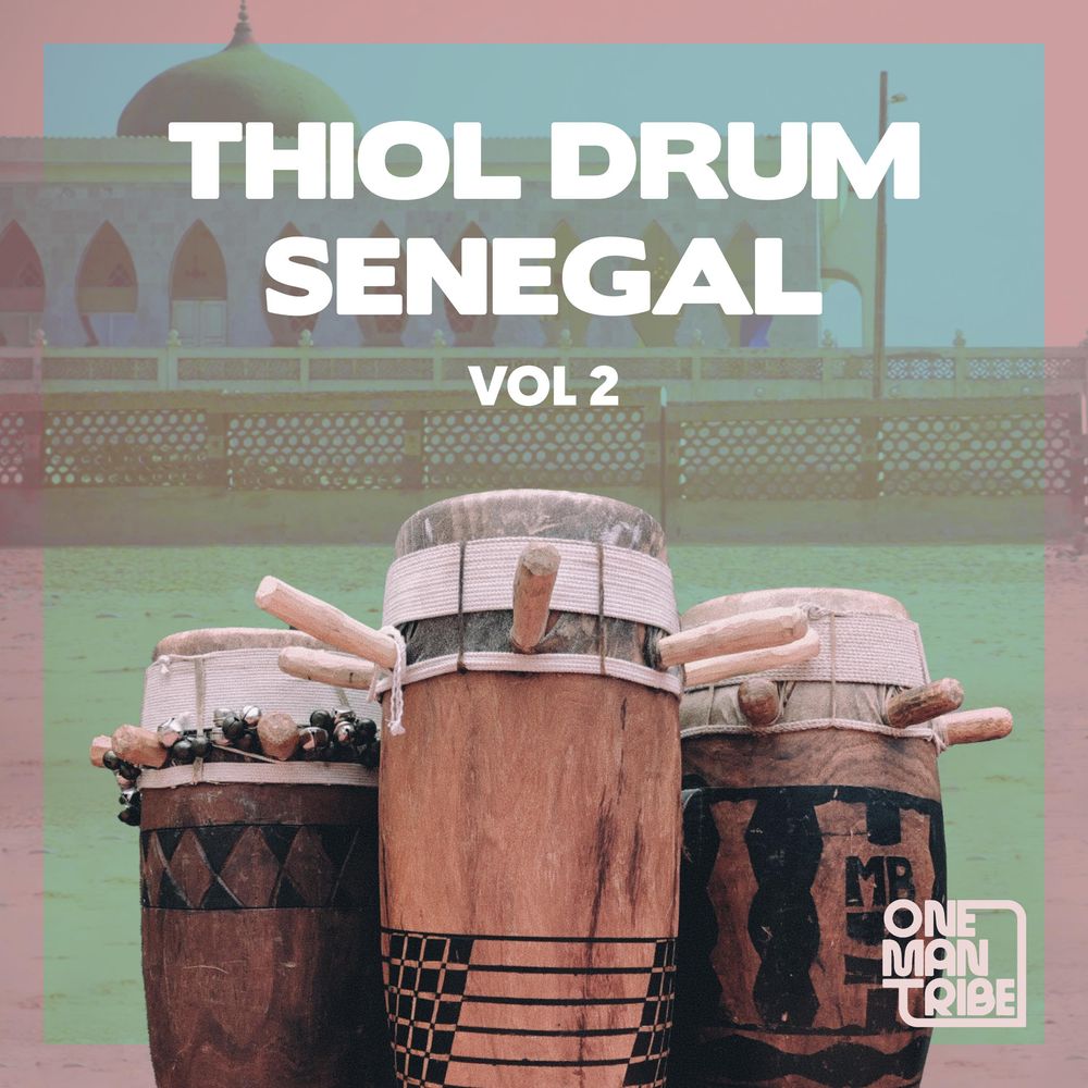 Arte de Thiol Drum Senegal Vol. 2