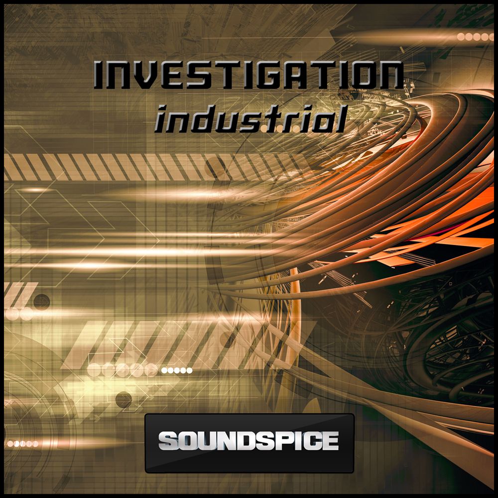 Pochette de Industrial Investigation